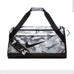 Nike duffel bag